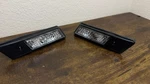 Bmw E46 E53 Side Marker Lights Clear Lens Turn Signal Pair Oem 2783609. Fixed Price $30.00.