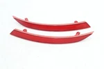 09-12 Volkswagen Cc Rear Bumper Reflector Lights Left & Right Pair E5991. Fixed Price $55.75.