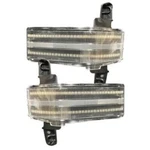 Recon 264153CL Side Mirror Lenses Scanning Amber Turn Signals Clear. Fixed Price $179.95.