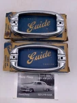 1941 Chevrolet Gm Parking Light Turn Bezel Chrome Trim Guide Accessory 9531551. Fixed Price $95.00.