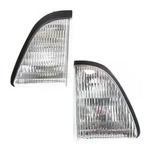 Ford Mustang 1990-1993 Park Lights Driver And Passenger Side Pair Clear Lens. Fixed Price $58.47.