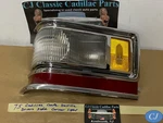 Oem 75 Cadillac Deville Left Driver Side Turn Signal Park Corner Light Lens. Fixed Price $99.99.