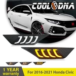 2PCS White Led Side Marker Lights For Honda Civic 2016-2021 Sequential Signal. Fixed Price $42.00.