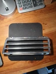 1967 Cadillac Rh Front Side Marker Lamp Bezel GM#5959286 (except Eldorado). Fixed Price $85.00.