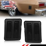 Smoked Rear Side Marker Lights W/ Bezels For 1973-1977 Sprint Camino Malibu. Fixed Price $49.99.