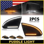 Smoked Dual Color Led Side Mirror Puddle Signal Light For Dodge Ram 45191 Auxito. Fixed Price $39.99.