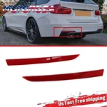 Fit For 12-17 Bmw 3-SERIES F30 F31 Sport Pair Rear Bumper Reflector Lamp Lh&rh. Fixed Price $14.99.