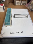 (1) Gm 3962934 Chrome Rear Side Marker Bezel 1970 79 Chevy Nova, Original Box. Fixed Price $18.00.