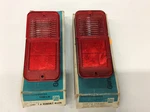 Nos Pair 68-72 Chevy Gmc Pickup & Van Rear Marker Lenses 916087 Driver 69 70 71. Fixed Price $49.99.