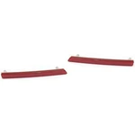 For Cadillac Ats 2016-2019 Bumper Reflector Driver And Passenger Side Pair Capa. Fixed Price $39.43.