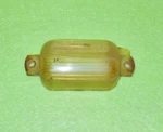 1965 1966 1967 1968 1969 1970 1971 1972 73 Pontiac Orig Rear License Light Lens. Fixed Price $15.00.