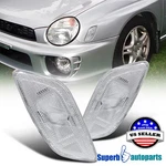 Fits 2002-2003 Subaru 02-03 Impreza Wrx Rs Side Marker Turn Signal Lights. Fixed Price $19.98.