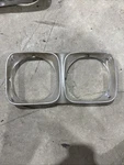 1970 Oldsmobile Cutlass 442 Aluminum Headlamp Bezel Right Rh Gm. Fixed Price $30.00.