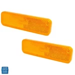 1982-1983 Chevelle Malibu 1982-1987 Camino Front Side Marker Lens Amber Pair. Fixed Price $91.99.