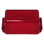Peterson 107-15R Series Red Rectangular Lens. Fixed Price $16.54.