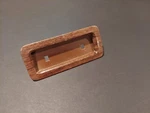 Mopar Nos 1969 Body Right Left Front Rear Side Marker Housing 2930755 Woodgrai. Fixed Price $75.00.