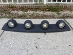 02-07 Jeep Liberty Renegade Roof Mounted Off Road Fog Light Lamp Bar Oem. Fixed Price $199.95.