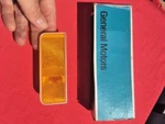 1974 Pontiac Grand Ville Nos Rh Front Amber Side Marker Lens #912270 Grille. Fixed Price $45.00.