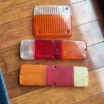 Toyota Land Cruiser Fj Bj 40 42 Tail Light Lenses & 1 Turn Signal Oem. Fixed Price $180.00.