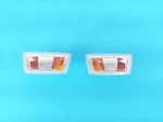 Pair Side Marker Signal Light Fit For 2007-2009 Chevrolet Malibu Saturn Aura. Fixed Price $33.83.