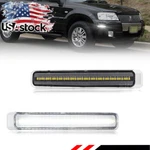 2X Clear Lens White Led Front Side Marker Lights For 2005-2007 Mercury Mariner. Fixed Price $27.99.