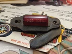 1969 Pontiac Bonneville Rear Side Marker Lamp Lens. Fixed Price $49.00.