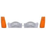 Bumper Turn Signal Lights & Side Marker For Jeep Cherokee 84-96 Wagoneer 84-85. Fixed Price $32.30.