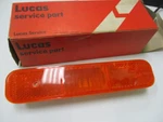 Triumph TR7, TR8 Lucas Amber Side Marker Lamp Nos, 56798 Model L927. Fixed Price $49.81.
