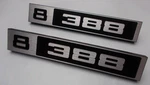 Emblem Custom Billet Front Fender '388' Chevy Chevrolet Gmc Truck 1967-1972 10. Fixed Price $110.00.