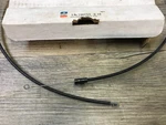 1970 71 - 74 Cuda Challenger Body Mopar Nos Heater Temp. Cable 2884730. Fixed Price $125.00.