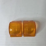 Set Lot Of 2 Arrow Side Marker Lens Amber 4604 SAE-P-61 Replacement Part Nos. Fixed Price $15.99.