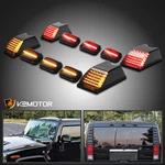 10PC Fits 2003-2009 Hummer H2 / Sut Smoke Led Cab Roof Top Lights Marker Lamps. Fixed Price $79.38.