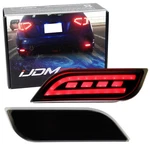 Jdm Smoked Lens Full Led Rear Bumper Reflectors For Subaru Impreza Wrx Crosstrek. Fixed Price $35.09.