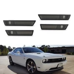 Front & Back Smoke Lens Side Marker Lamp Housings For 2008-2014 Dodge Challenger. Fixed Price $38.09.