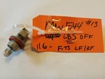 Light Bulb Socket Connector Lincoln Ls Front Side Marker Corner Lamp Right. Fixed Price $24.91.