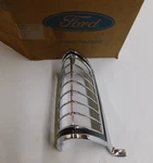 Nos Oem Ford 1973 1976 Lincoln Mark Iv Front Fender Park Light Bezel 1974 1975. Fixed Price $169.00.