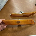 Set Of 2007 Ford Fusion Bumper Side Corner Marker Light Lamps Oem # 6E53-13B22. Fixed Price $9.00.