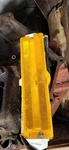 Nos 1973 Pontiac Catalina Bonneville Gm Rh Front Marker Light Lens 911986. Fixed Price $25.00.