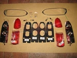 New Pair Of Tail Lamp Stop Light Lens Assemblies Mgb Midget 1962-1969. Fixed Price $219.95.
