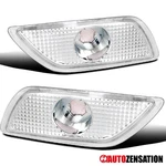 Fit 2000-2005 Ford Focus Bumper Lights Side Marker Signal Lamps Left+right 00-05. Fixed Price $13.29.
