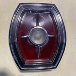 1965 Ford Galaxie 500 Xl Rear Tail Light With Housing Assembly Oem C5AB-13A537-A. Fixed Price $85.00.