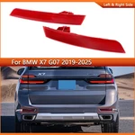 Pair Rear Bumper Light Lamp Reflector Left & Right Side For Bmw X7 G07 2019-2025. Fixed Price $68.39.