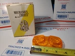 Peterson PM-138-15A Amber Double Bulls-eye Clearance Replacement Lens New, G2. Fixed Price $9.49.