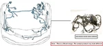 Engine Room Harness Oem 2004 Gmc SIERRA250. Fixed Price $200.00.