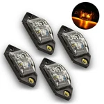 Kaper 2 Rv Amber Led Marker Light 4 Pack 3.375 80 Lumens Side Fender. Fixed Price $8.99.