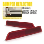 1/2X Bumper Reflector For 2010-2017 Chevrolet Equinox Rear Passenger Driver Side. Fixed Price $18.99.