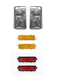 1978-79 Oldsmobile Cutlass H/o 442 Front And Rear Lighting Set. Fixed Price $249.95.