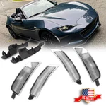 4PCS Clear Lens Front & Rear Side Marker Lights For 2016-2022 Mazda MX-5 Miata. Fixed Price $24.99.