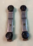 70 71 Ford Torino Gt Fastback Trunk Lid Bolts And Nut Plate Inserts. Fixed Price $59.46.