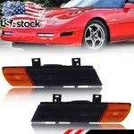 2X Oe-style Front Side Marker Corner Turn Signal Light For 1991-1996 Corvette C4. Fixed Price $59.99.